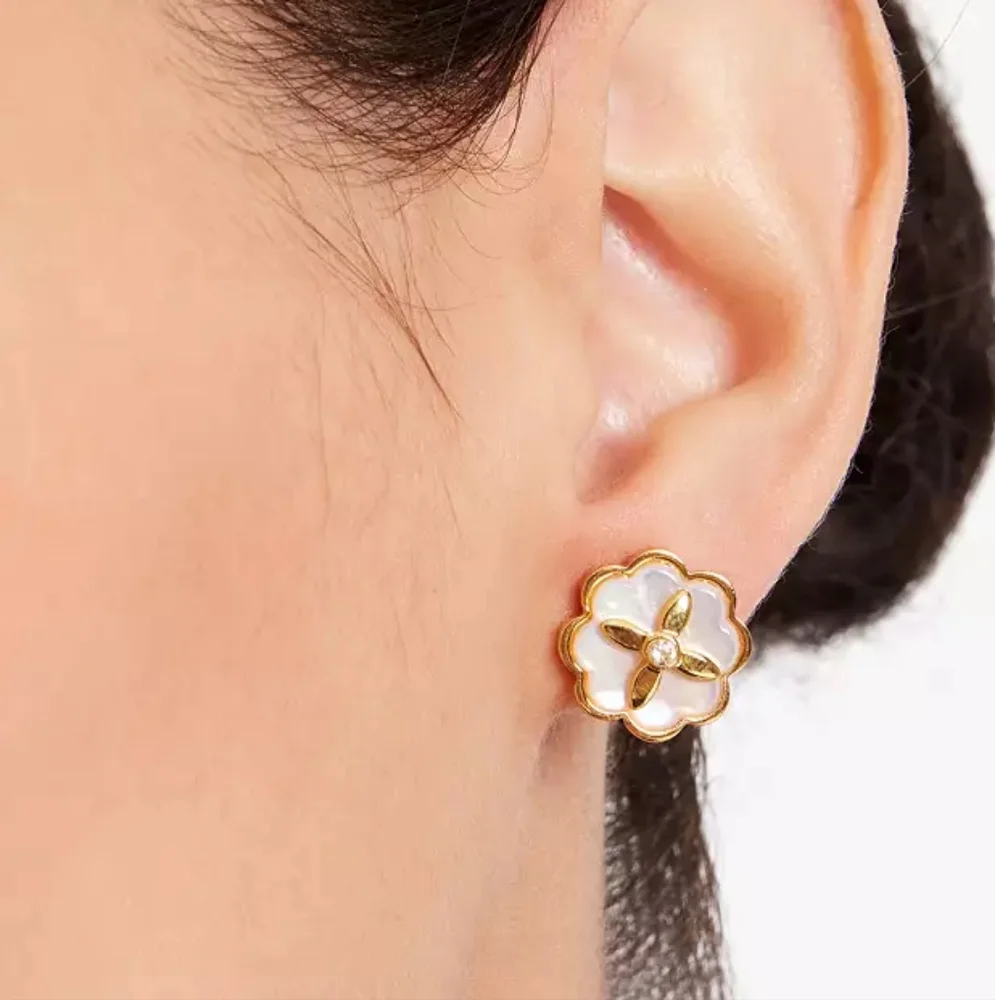 KATE SPADE Heritage Bloom Studs NWOT